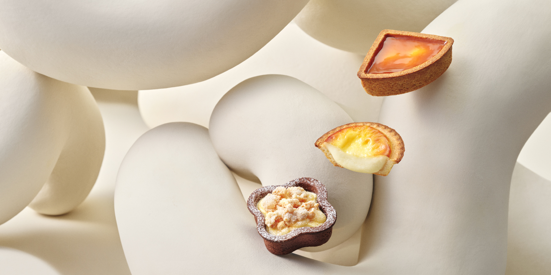 BAKE CHEESE TART