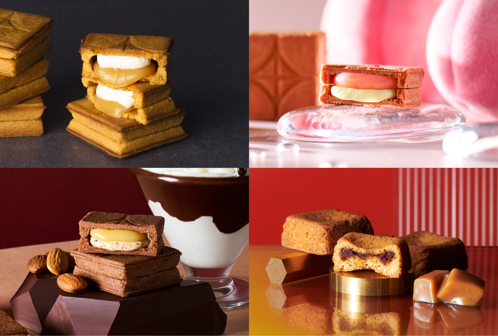 1月のおすすめ商品「PRESS BUTTER SAND福袋 店舗限定セット2026